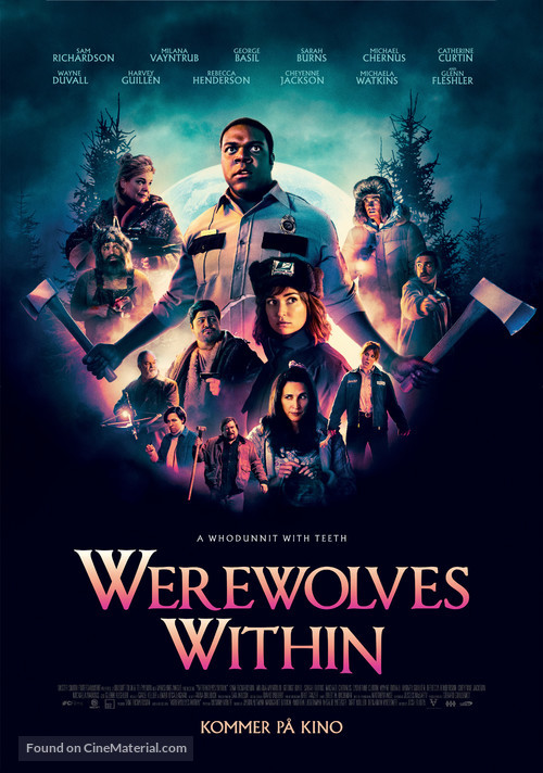 Werewolves Within - Norwegian Movie Poster