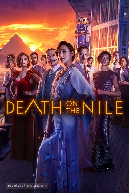 Death on the Nile - Movie Cover