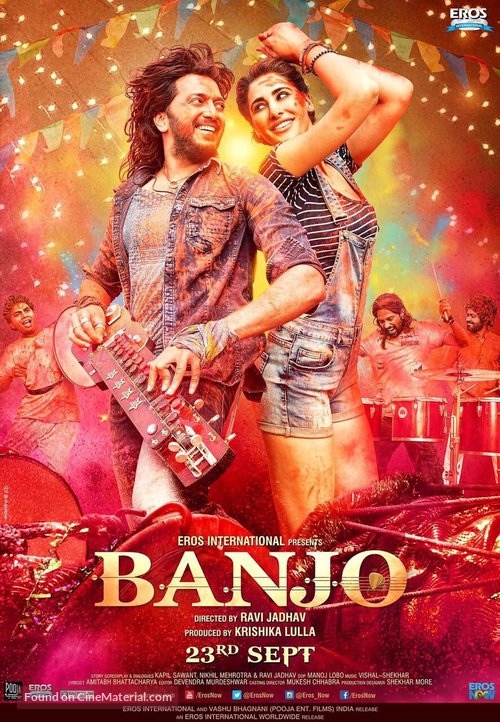 Banjo - Indian Movie Poster