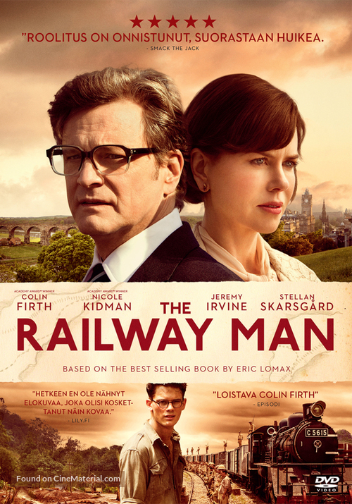 The Railway Man - Finnish DVD movie cover