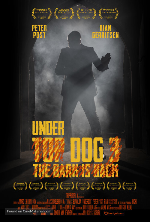 Underdog - Dutch Movie Poster