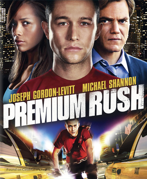 Premium Rush - Blu-Ray movie cover