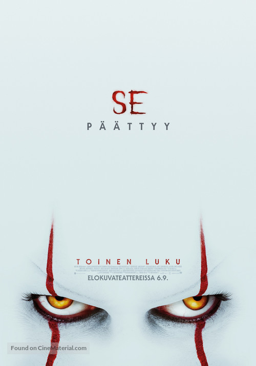 It: Chapter Two - Finnish Movie Poster