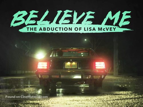 Believe Me: The Abduction of Lisa McVey - Video on demand movie cover