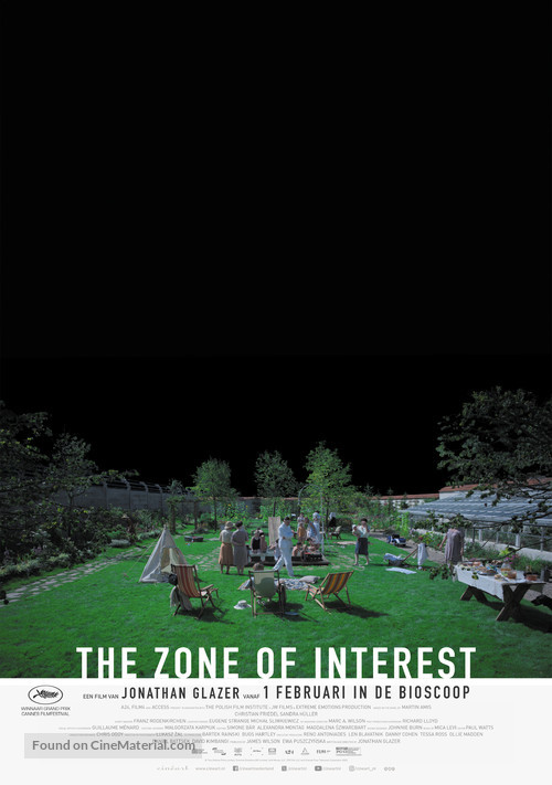 The Zone of Interest - Dutch Movie Poster