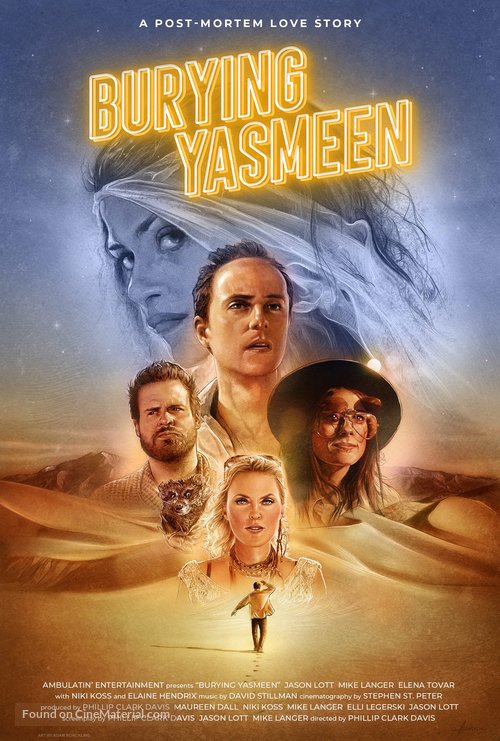 Burying Yasmeen - Movie Poster