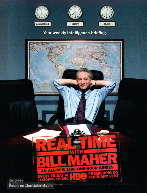 &quot;Real Time with Bill Maher&quot; - Movie Poster