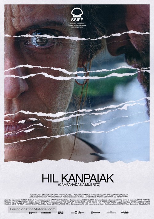 Hil-Kanpaiak - Spanish Movie Poster