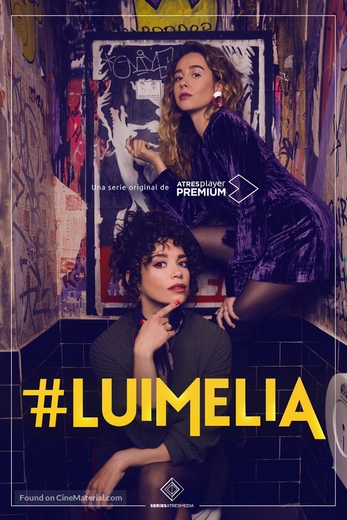 &quot;#Luimelia&quot; - Spanish Movie Poster