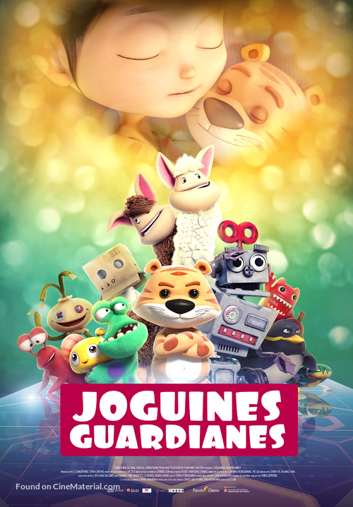 Toy Guardians - Andorran Movie Poster