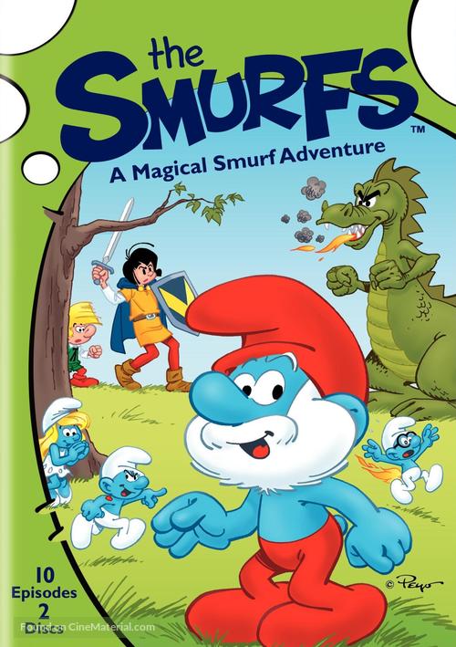 &quot;Smurfs&quot; - DVD movie cover