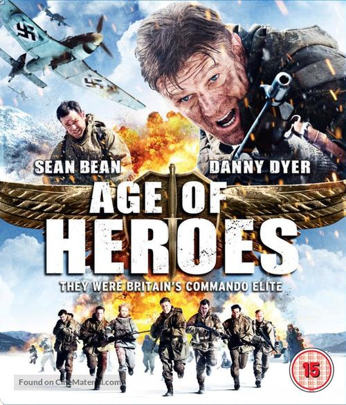 Age of Heroes - British Blu-Ray movie cover