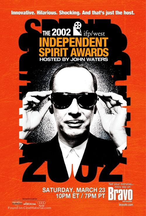 The 2002 IFP/West Independent Spirit Awards - Movie Poster