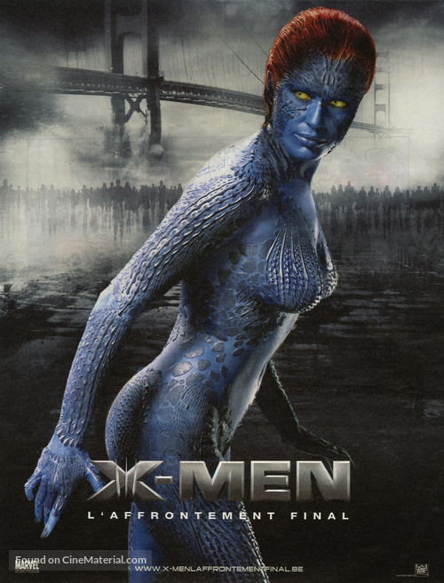 X-Men: The Last Stand - Belgian Movie Poster