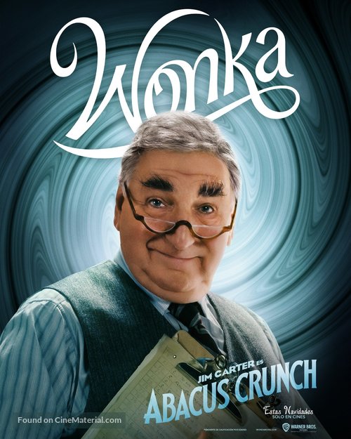 Wonka - Spanish Movie Poster
