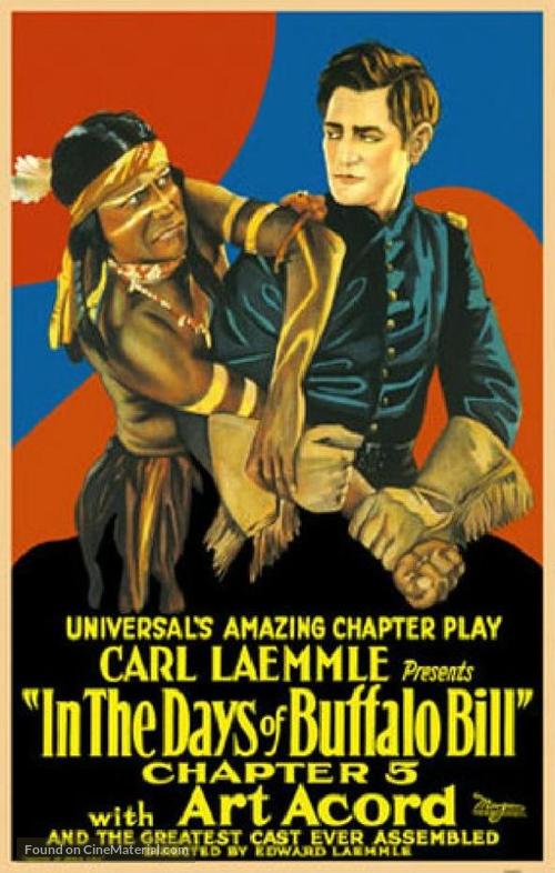 In the Days of Buffalo Bill - Movie Poster