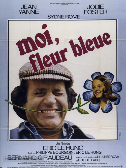 Moi, fleur bleue - French Movie Poster