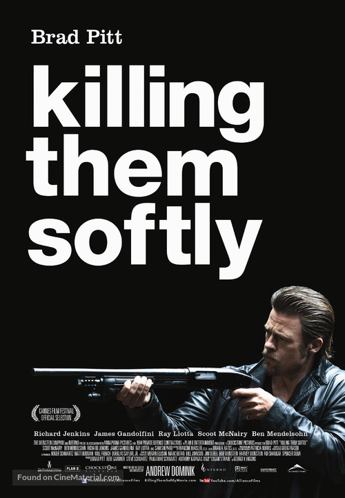 Killing Them Softly - Canadian Movie Poster