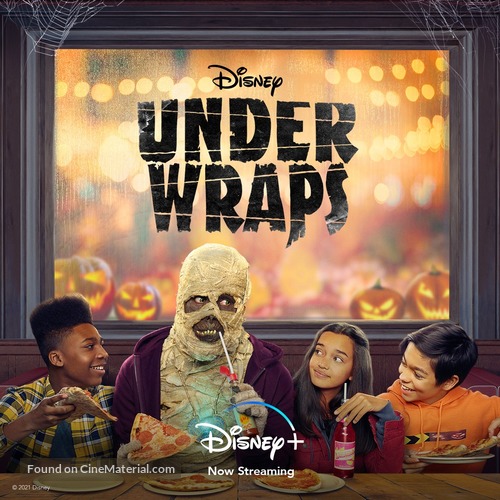 Under Wraps - poster