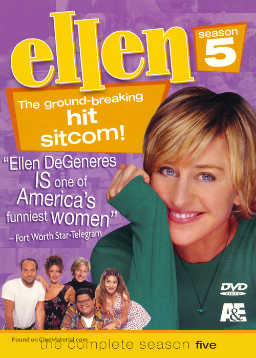 &quot;Ellen&quot; - DVD movie cover