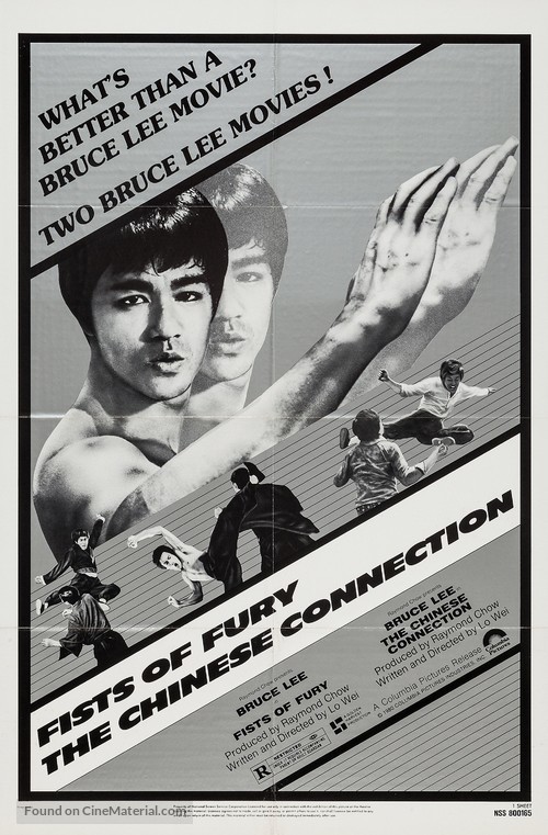Jing wu men - Re-release movie poster