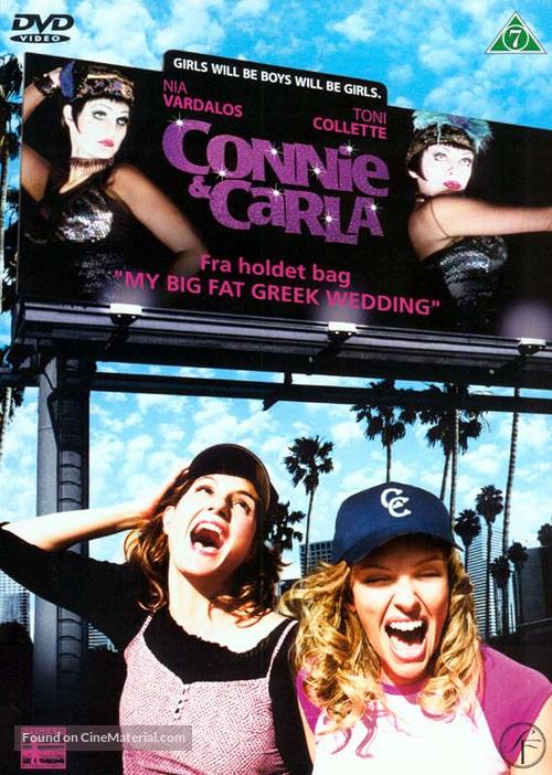 Connie and Carla - Danish Movie Cover