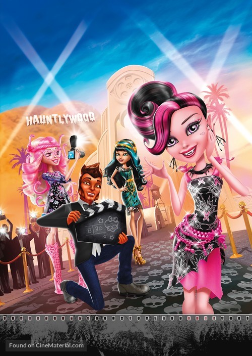 Monster High: Frights, Camera, Action! - Key art