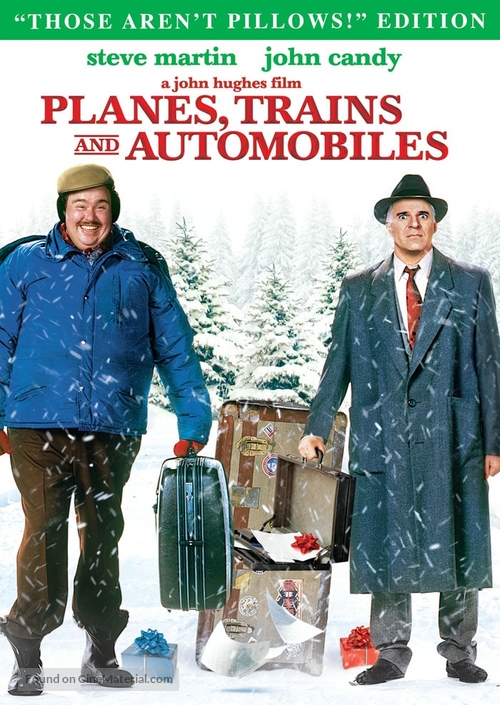 Planes, Trains &amp; Automobiles - DVD movie cover