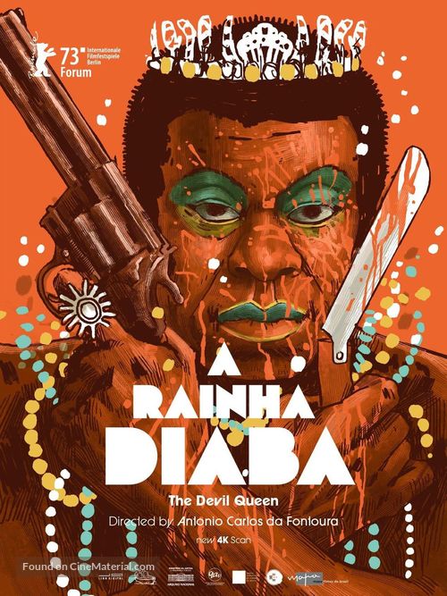 A Rainha Diaba - International Movie Poster