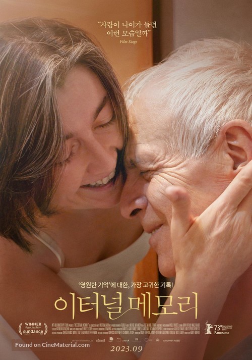 La memoria infinita - South Korean Movie Poster