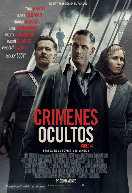 Child 44 - Mexican Movie Poster