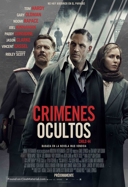 Child 44 - Mexican Movie Poster