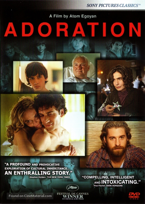 Adoration - DVD movie cover