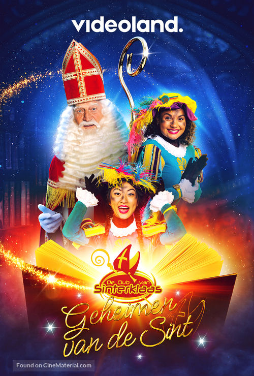 &quot;De club van Sinterklaas: geheimen van de Sint&quot; - Dutch Movie Poster