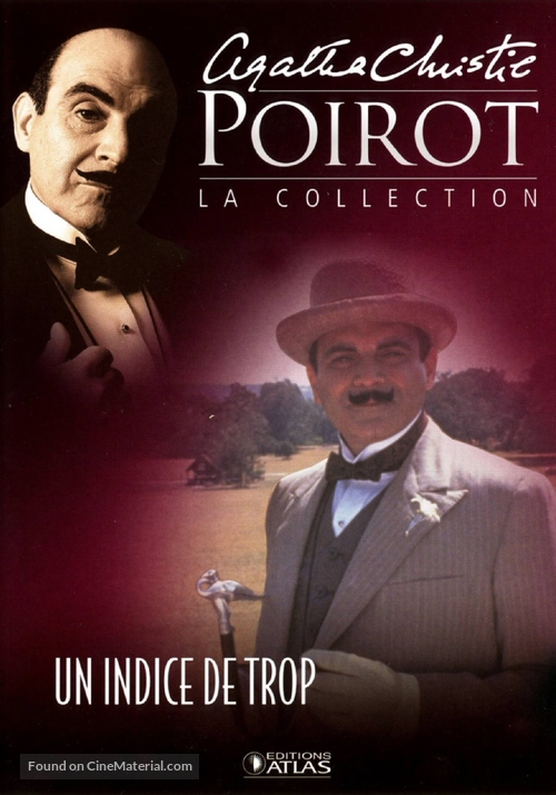 &quot;Poirot&quot; - French DVD movie cover