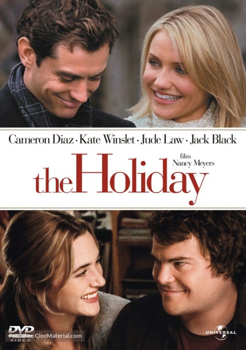 The Holiday - Polish Movie Cover