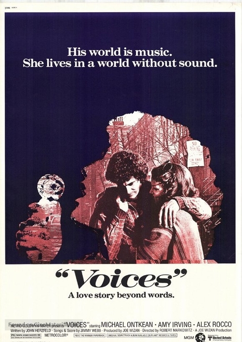 Voices - Movie Poster