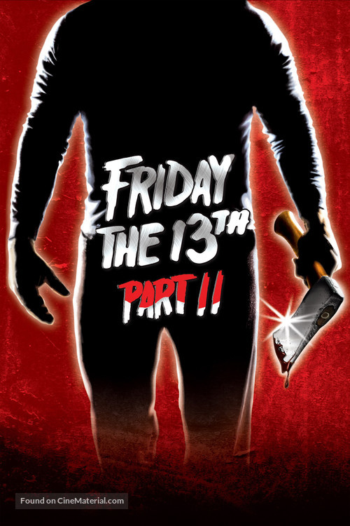 Friday the 13th Part 2 - Movie Cover