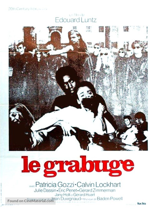 Le grabuge - French Movie Poster