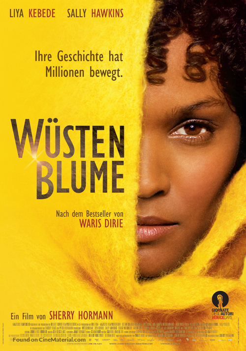 Desert Flower - Swiss Movie Poster