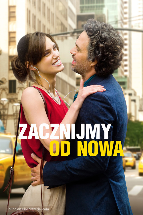 Begin Again - Polish Movie Cover