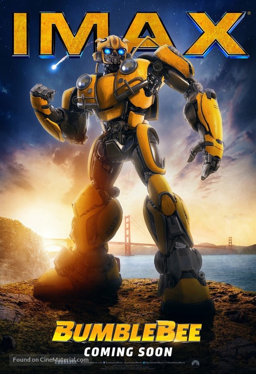 Bumblebee - International Movie Poster