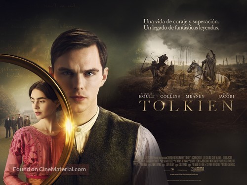Tolkien - Spanish Movie Poster