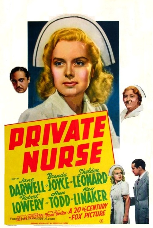 Private Nurse - Movie Poster