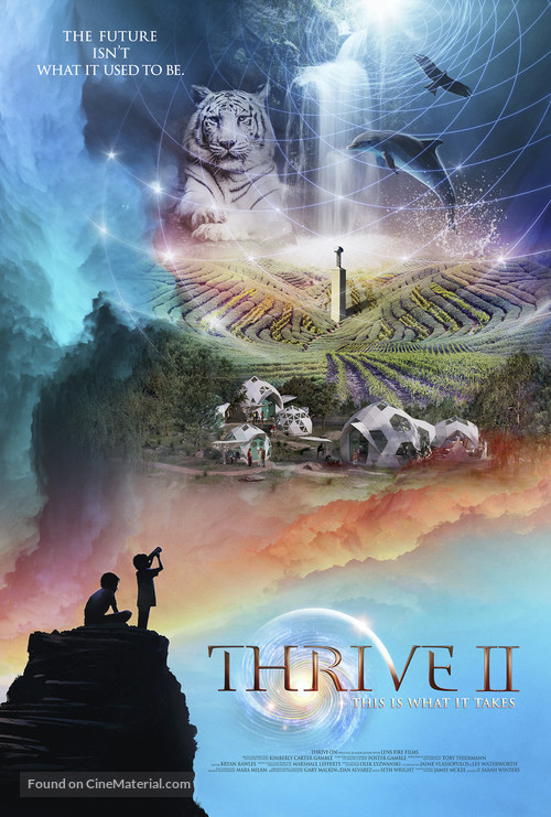 Thrive II: This is What it Takes - Movie Poster