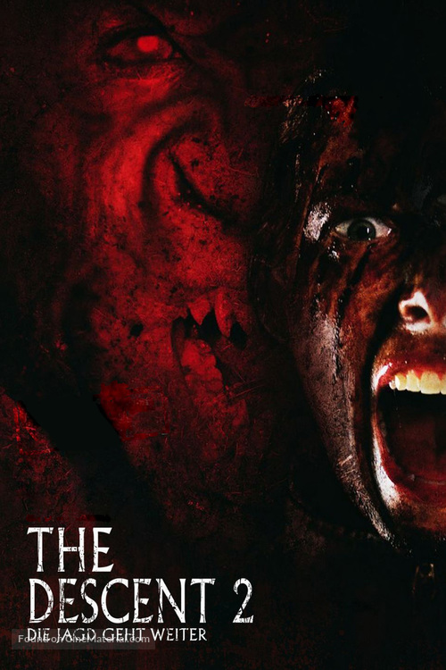 The Descent: Part 2 - German Movie Poster