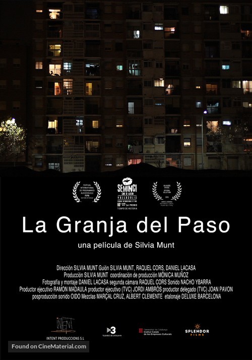 La Granja del Pas - Spanish Movie Poster