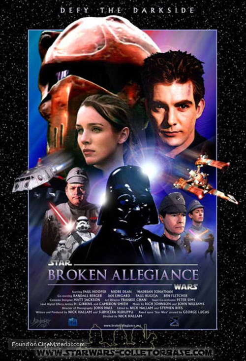Broken Allegiance - Australian Movie Poster