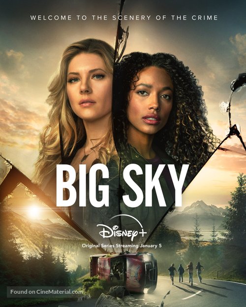 &quot;The Big Sky&quot; - Movie Poster