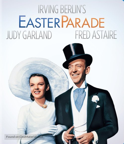 Easter Parade - Blu-Ray movie cover